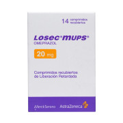 Losec Mups Omeprazol 20 mg 14 Comprimidos