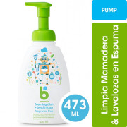 Limpiador De Biberones Lavalozas En Espuma Sin Perfume 473 mL