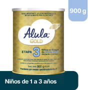 AlulaProgress Gold Fórmula Infantil en Polvo 900 gr - Etapa 3