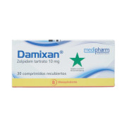 Damixan Zolpidem 10 mg 30 Comprimidos