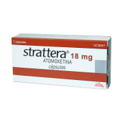 Strattera Atomoxetina 18 mg 7 Cápsulas