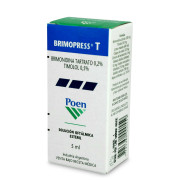 Brimopress-T Brimonidina 0,2% Timolol 0,5% Solución Oftálmica 5 mL
