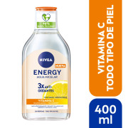 Agua Micelar Energy 400 ml