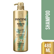 Pro-V Shampoo Minute Miracle Bambú Nutre/Crece Control Caída 480 mL