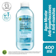Agua Micelar Garnier Anti-Imperfecciones Express Aclara 400ml