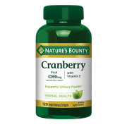 Cranberry Plus Vitamin C 120 Cápsulas