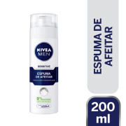 Espuma De Afeitar Men Sensitive 200 mL