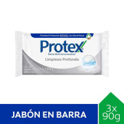 Limpieza Profunda Jabón Pan 90 grs Pack X3