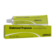Clobetasol Propionato 0,05% Crema Tópica 25 gr