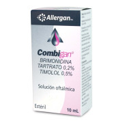 Combigan Brimonidina 0,2% Solución Oftalmica 10 mL