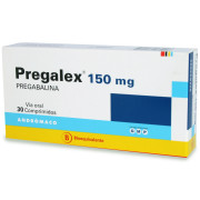 Pregalex Pregabalina 150 mg 30 Comprimidos