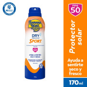 Banana Boat Protector Solar Spray Adavanced Protection Sport FPS 50 x 170 g