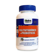 Multivitamínico+Probióticos 60 Comprimidos Masticables