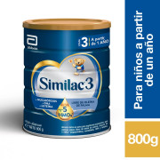 Fórmula Infantil Similac 3 5HMO 800g - SIMILAC - Precio desde $16.392