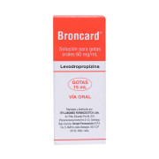 Broncard Levodropropizina 60 mg Solución Oral 15 mL