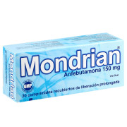 Mondrian  Anfebutamona 150 mg 30 Comprimidos