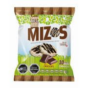 Galletas de Arroz con Cubierta de Chocolate 20 gr
