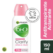Garnier Clarify Afina 48H Desodorante Spray Antitranspirante 150 mL