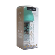 Mamadera con Tetina Redonda 3 Posiciones + 0 M Verde 270 mL