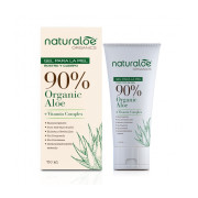 Gel 90% Organic Aloe 150 mL