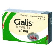 Cialis Tadalafilo 20 mg 2 Comprimidos Recubierto