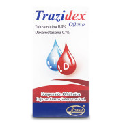 Trazidex Ofteno Solución Oftálmica 5 ml