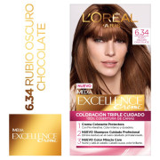 Coloración Creme 6.34 Rubio Oscuro Chocolate