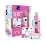 Agua de Rosas Orgánica Crema Facial 50 mL + Mist Facial 150 mL