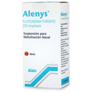 Alenys Fluticasona Furoato 27,5 mcg/Dosis Suspensión Nasal 120 Dosis