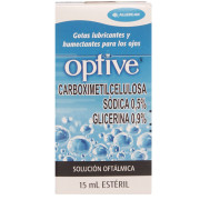 Optive Carboximetilcelulosa 0,5% Solución Oftalmica 15 mL