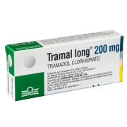 Tramal Long Tramadol Clorhidrato 200 mg 10 Comprimidos
