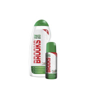 Brooks Pack Talco 220 g + Talco Spray 45 g x 1 Pack