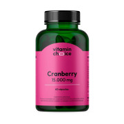 Cranberry Plus C 15000 mg 60 Cápsulas
