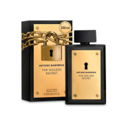 Antonio Banderas Eau de Toilette The Golden Secret Con Atomizador x 200 mL