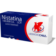 Nistatina 100.000 UI 12 Óvulos