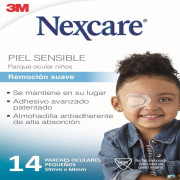 Parche Ocular Opticlude Tamaño Niño 12 Parches