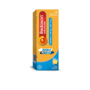 Redoxon Doble Acción Sabor Naranja Vitc 1 gr 10 Comprimidos
