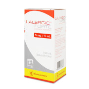 Lalergic Forte Levocetirizina 5 mg / 5 mL Solución Oral 100 mL
