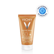 Capital Soleil Fps50 Emulsión Facial Protección Celular Profunda Uvb + Uva 50 mL.