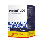 Pluricef Cefpodoxima Proxetilo 200 mg 20 Comprimidos Recubiertos