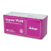 Degraler Plus Levocetirizina 5 mg 40 Comprimidos