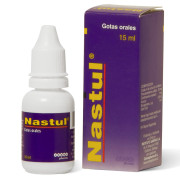 Nastul Oral Pseudoefedrina 30 mg / mL Gotas 15 mL