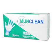 Guante Latex Multiuso Mediano x 100 Unidades