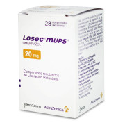 Losec Mups Omeprazol 20 mg 28 Comprimidos