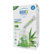 Magic Jabón de Polvo a Líquido Aloe Vera/Neem 9grs + Frasco