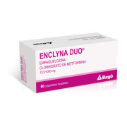 Enclyna Duo Empagliflozina 12,5 mg / Metformina Clorhidrato 1000 mg 60 Comprimidos