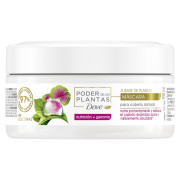 Poder de las Plantas Crema de Tratamiento Nutrición + Geranio 190 grs