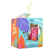 Shower Gel 55 mL + Colonia 55 mL + Esponja