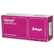 Glemaz Glimepirida 4 mg 30 Comprimidos