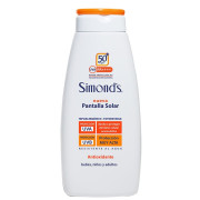 Pantalla Solar Bebes, Niños y Adultos Fps50+ 200 mL